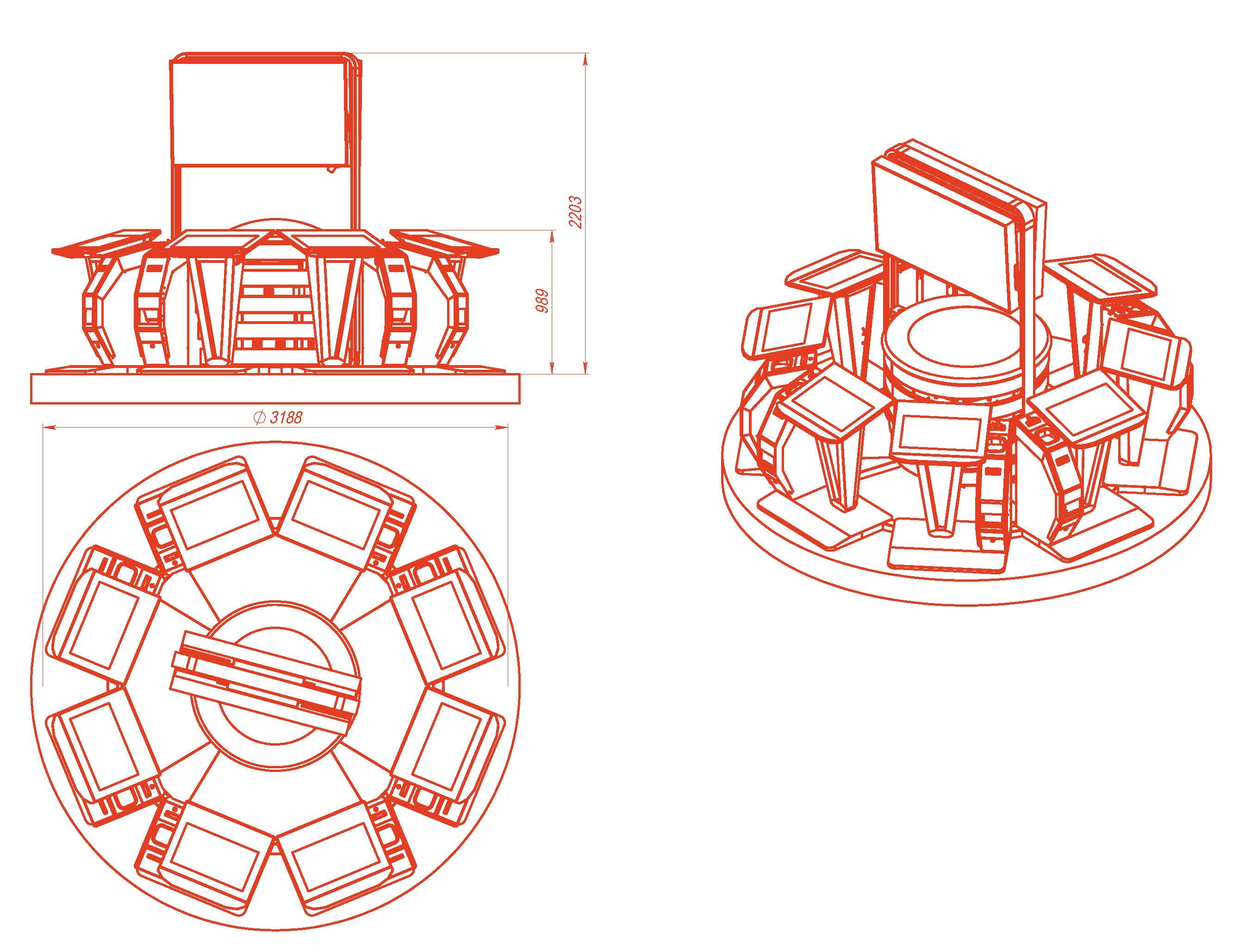 Galaxion Roulette System