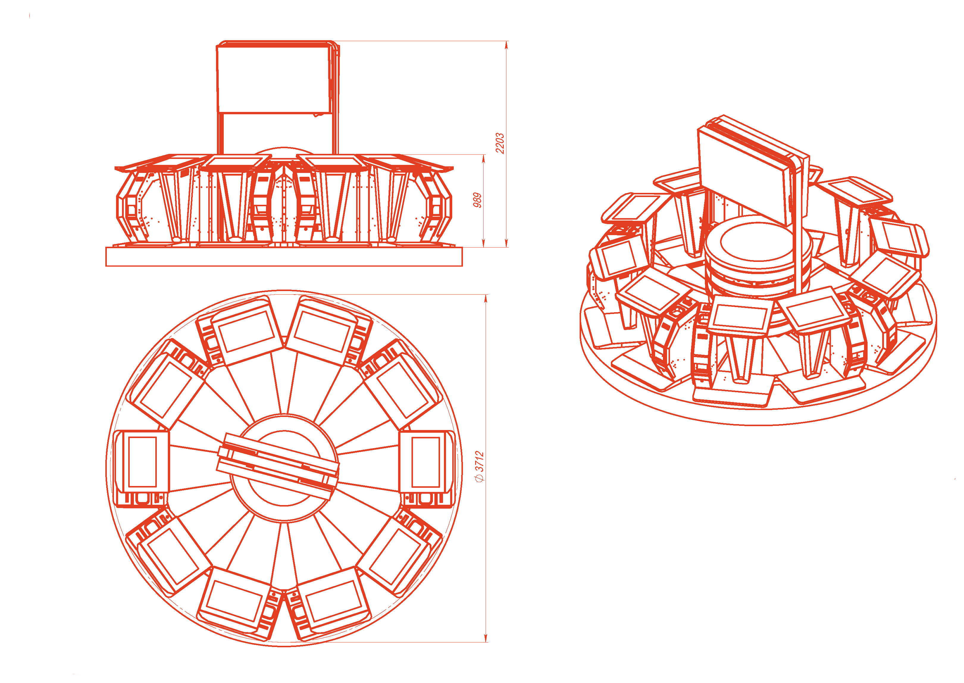 Galaxion Roulette System