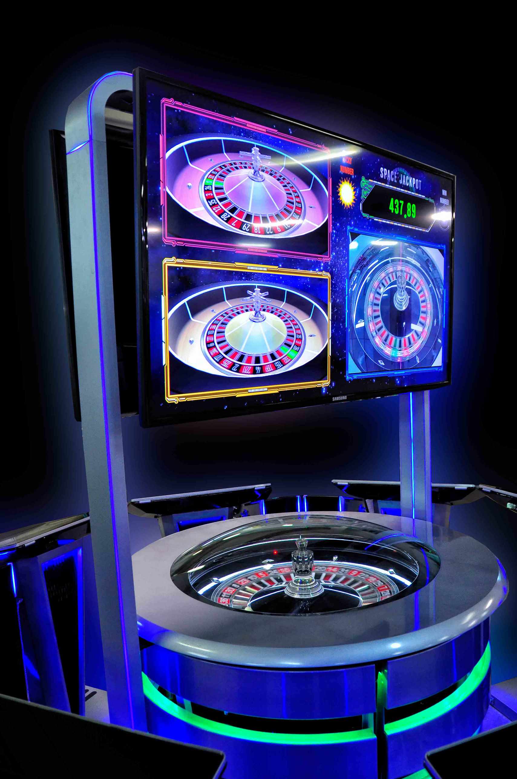 Galaxion Roulette System