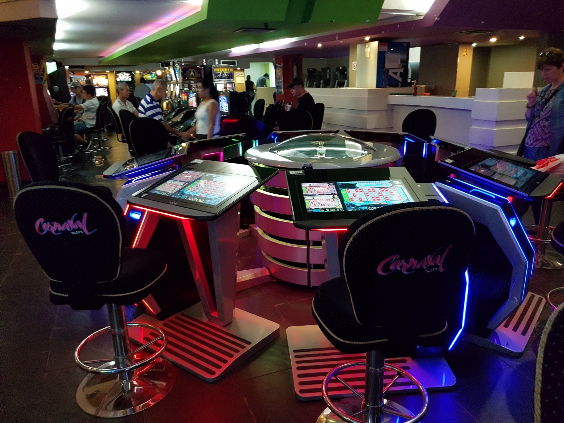 Galaxion Roulette System