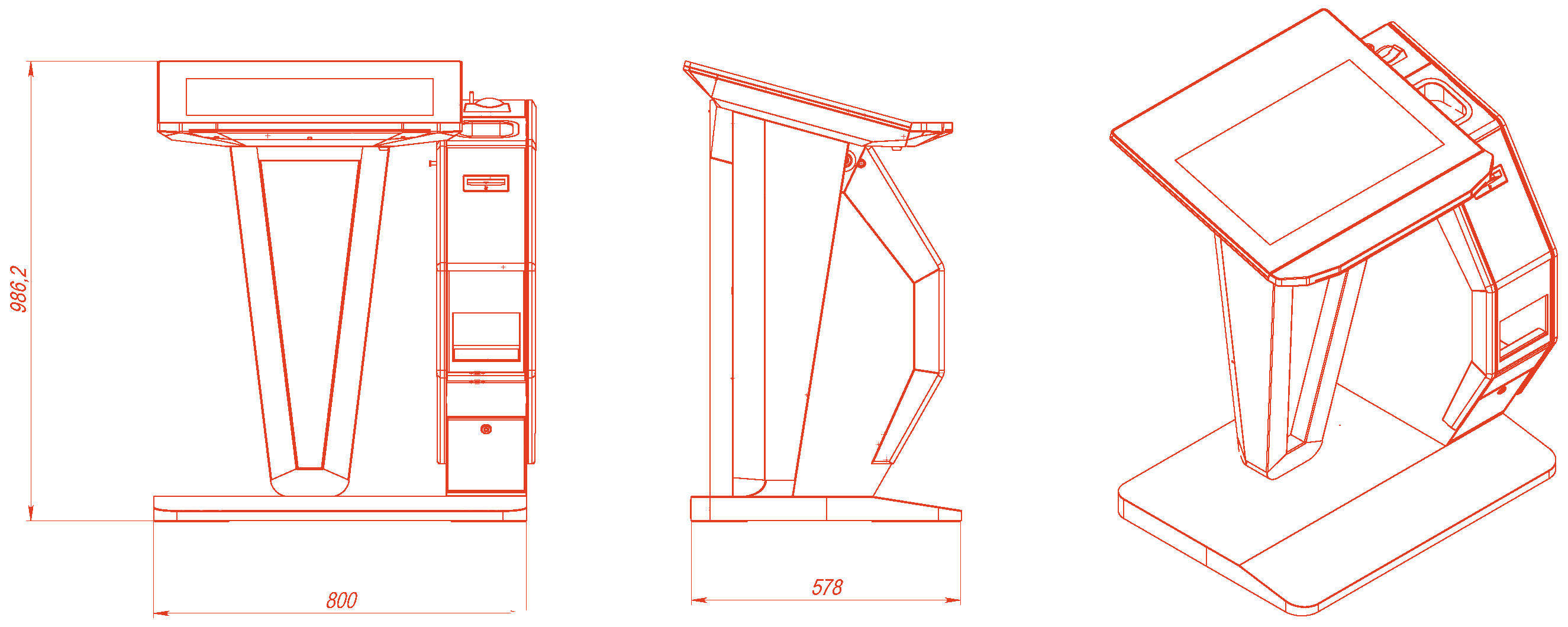 Galaxion Satellite Terminal